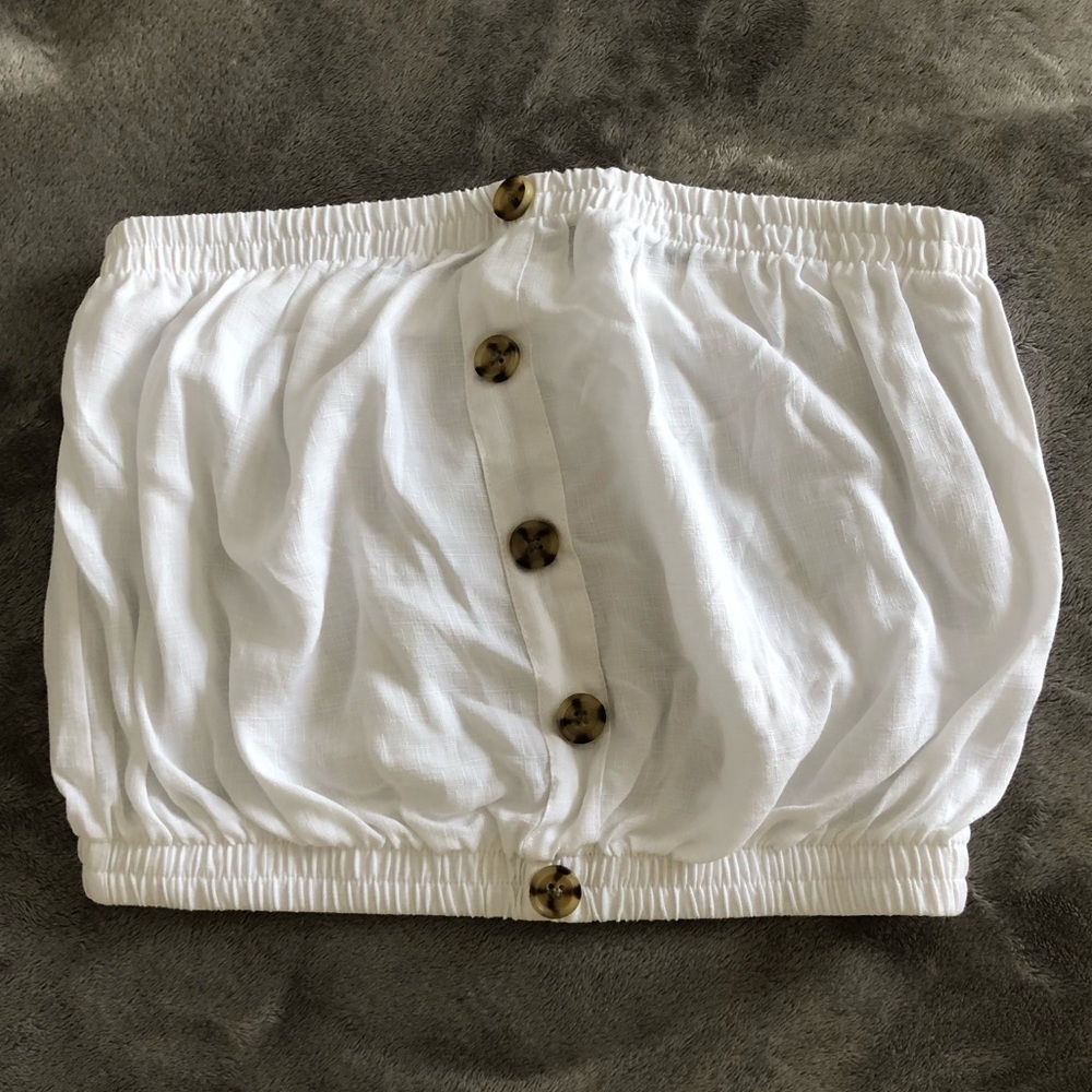 Float Tube Top w/ Buttons